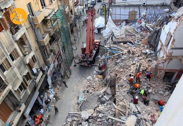 یکماه پس از انفجار بیروت