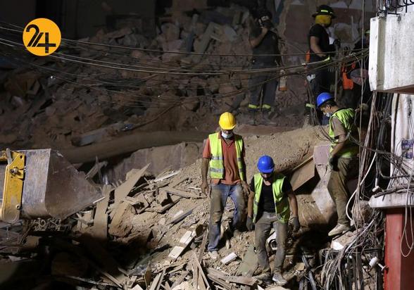 یکماه پس از انفجار بیروت