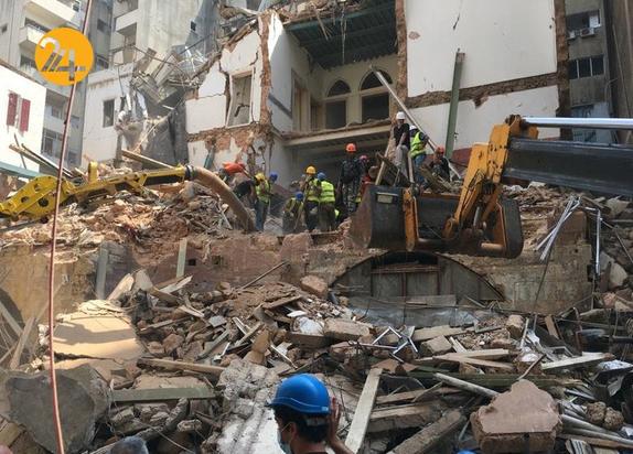 یکماه پس از انفجار بیروت