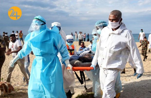 انفجار در سریلانکا