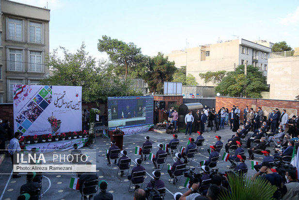 آیین نمادین آغاز سال تحصیلی جدید 