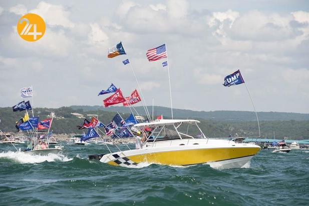 رژه هواداران ترامپ