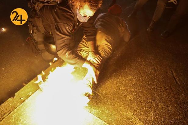 صد روز اعتراضات در پورتلند