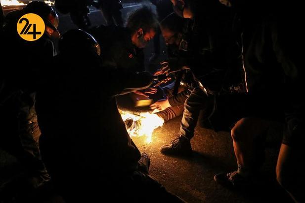 صد روز اعتراضات در پورتلند