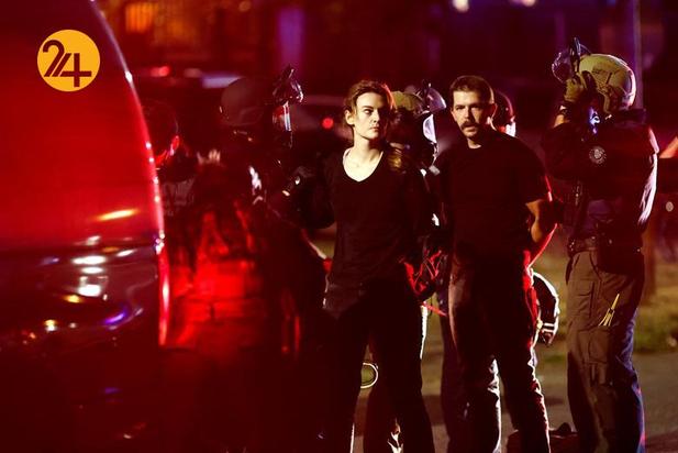 صد روز اعتراضات در پورتلند