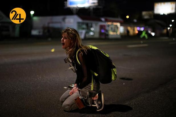 صد روز اعتراضات در پورتلند