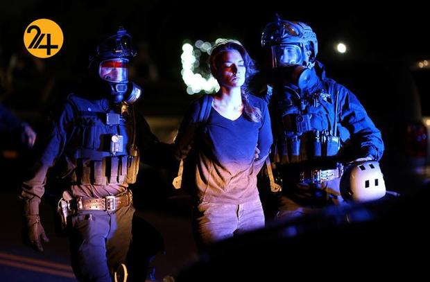 صد روز اعتراضات در پورتلند