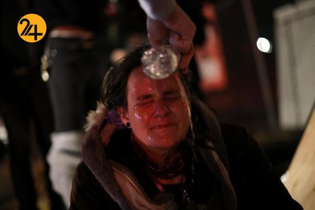 صد روز اعتراضات در پورتلند