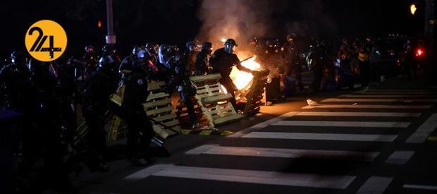 صد روز اعتراضات در پورتلند