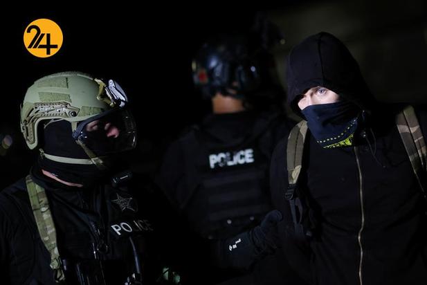 صد روز اعتراضات در پورتلند