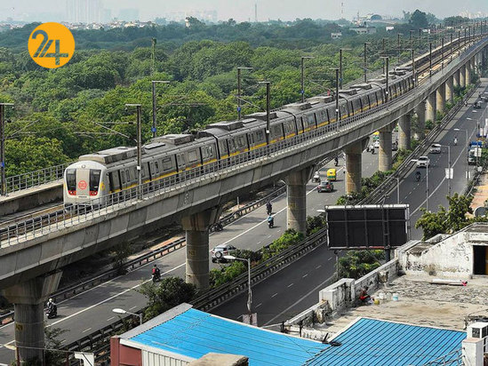 متروها در دهلی‌نو