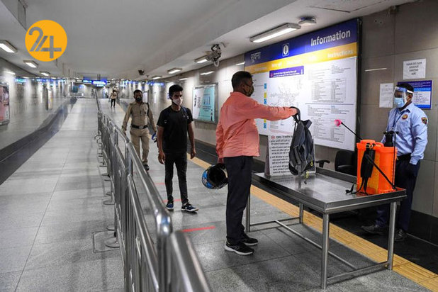 متروها در دهلی‌نو