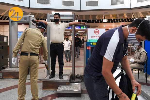 متروها در دهلی‌نو