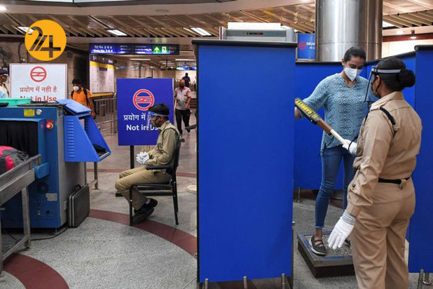 متروها در دهلی‌نو