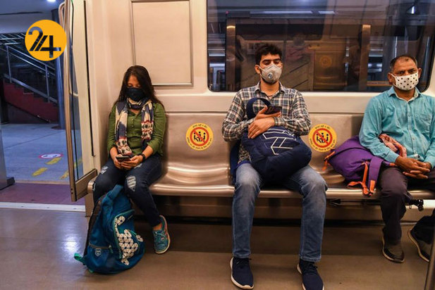 متروها در دهلی‌نو