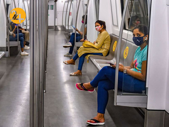 متروها در دهلی‌نو