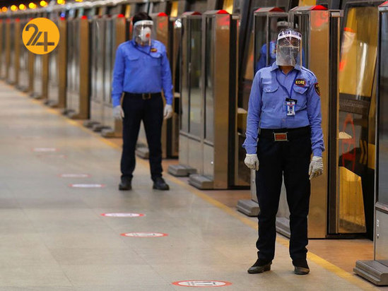 متروها در دهلی‌نو