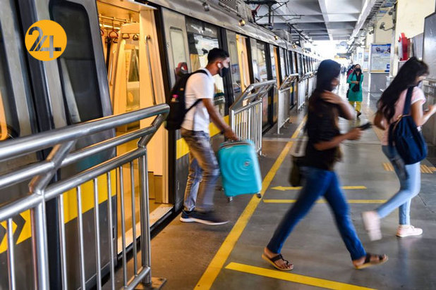 متروها در دهلی‌نو