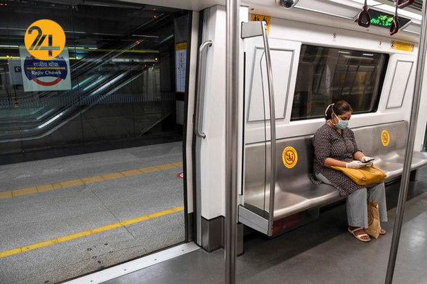 متروها در دهلی‌نو