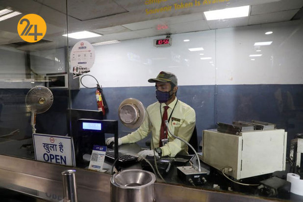 متروها در دهلی‌نو