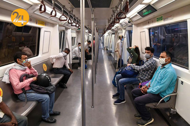 متروها در دهلی‌نو