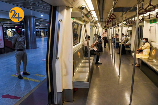 متروها در دهلی‌نو