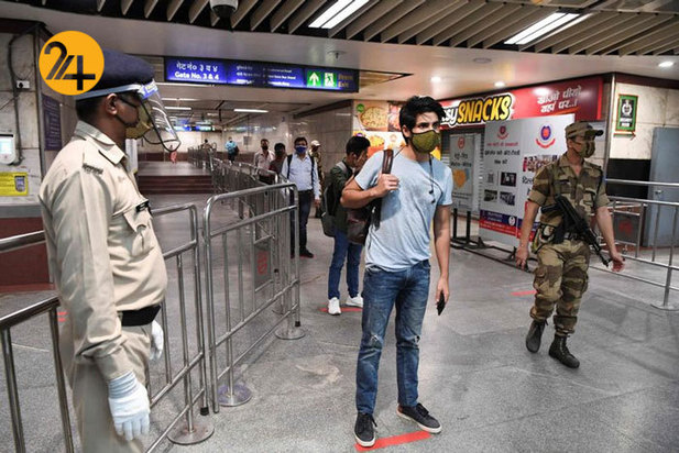 متروها در دهلی‌نو