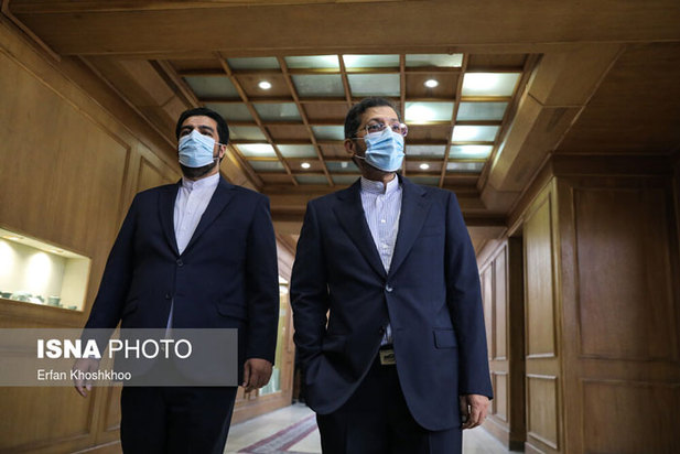 دیدار ظریف و وزیر خارجه سوئیس