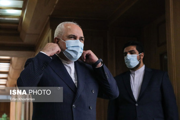 دیدار ظریف و وزیر خارجه سوئیس