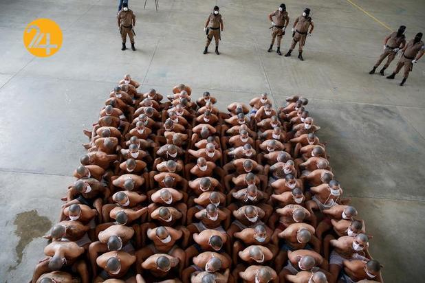 زندانیان السالوادور