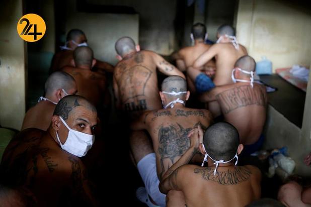 زندانیان السالوادور