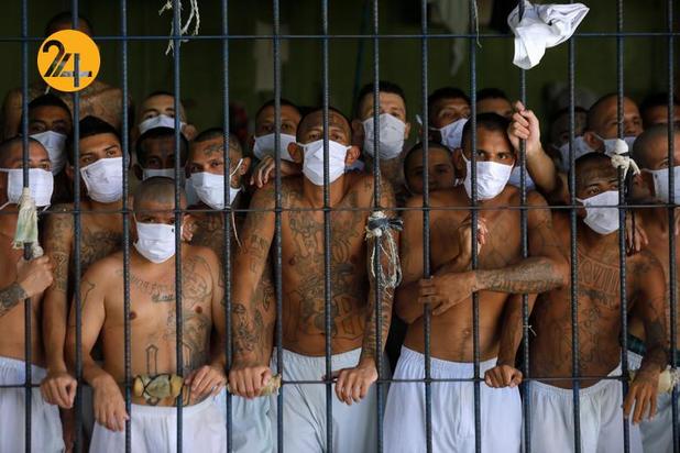 زندانیان السالوادور