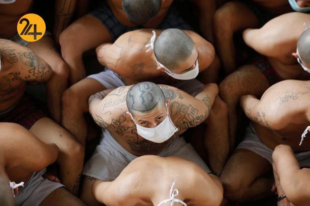 زندانیان السالوادور