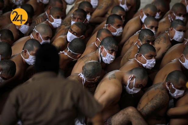 زندانیان السالوادور