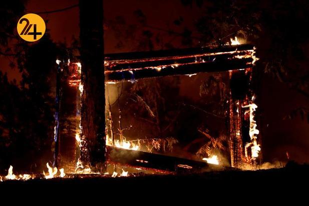 آتش در کالیفرنیا