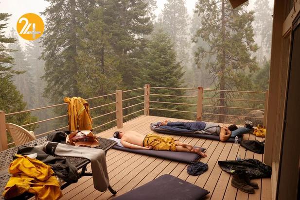 آتش در کالیفرنیا