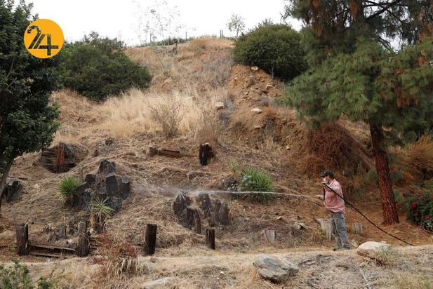 آتش در کالیفرنیا