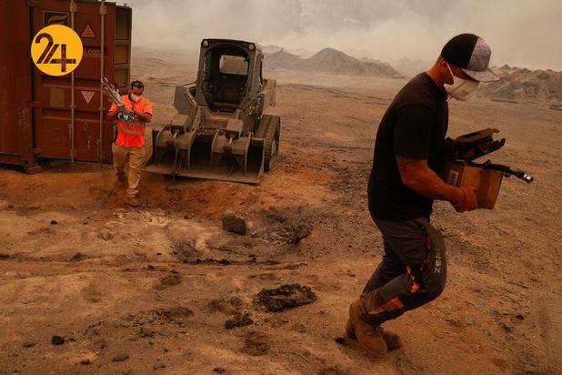 آتش در کالیفرنیا