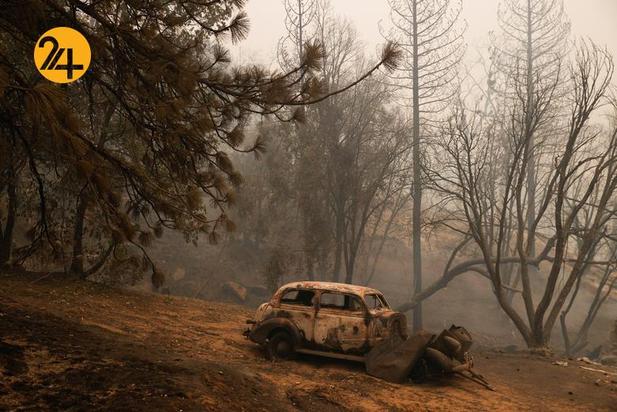 آتش در کالیفرنیا