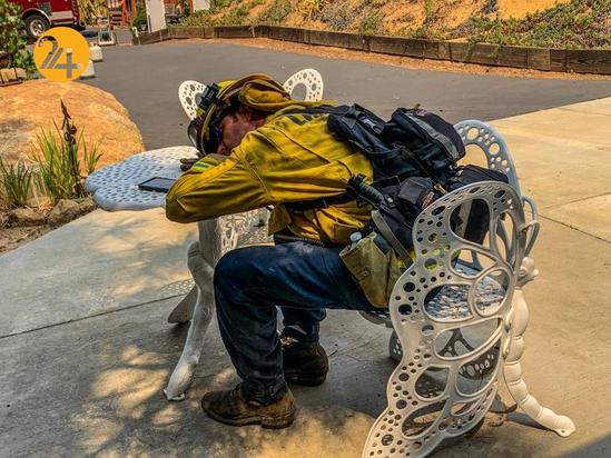 آتش در کالیفرنیا