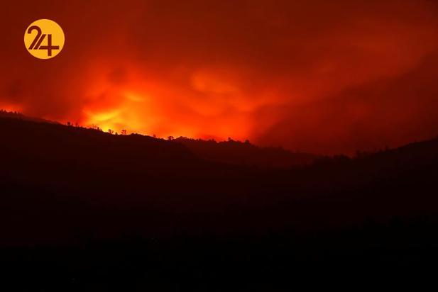 آتش در کالیفرنیا