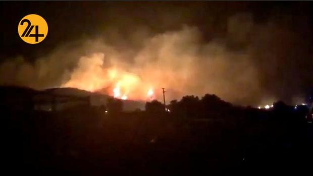 آتش در کالیفرنیا