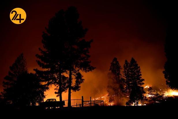 آتش در کالیفرنیا