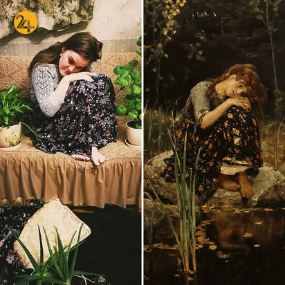 نقاشی های کلاسیک