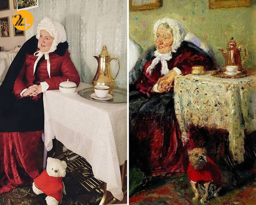 نقاشی های کلاسیک