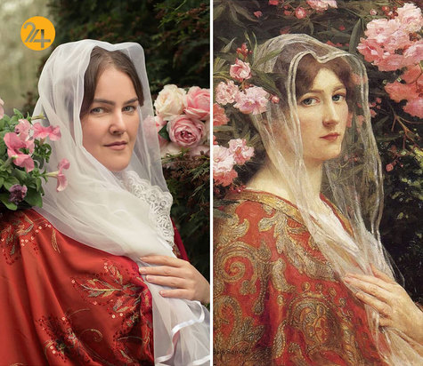 نقاشی های کلاسیک