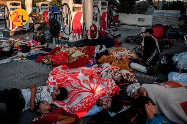 آوارگان موریا