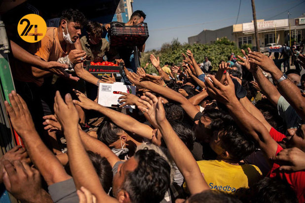 آوارگان موریا