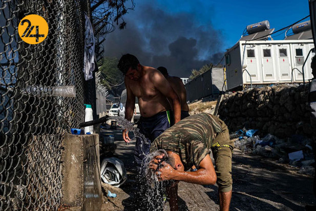 آوارگان موریا