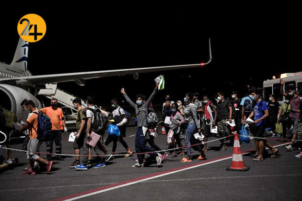 آوارگان موریا